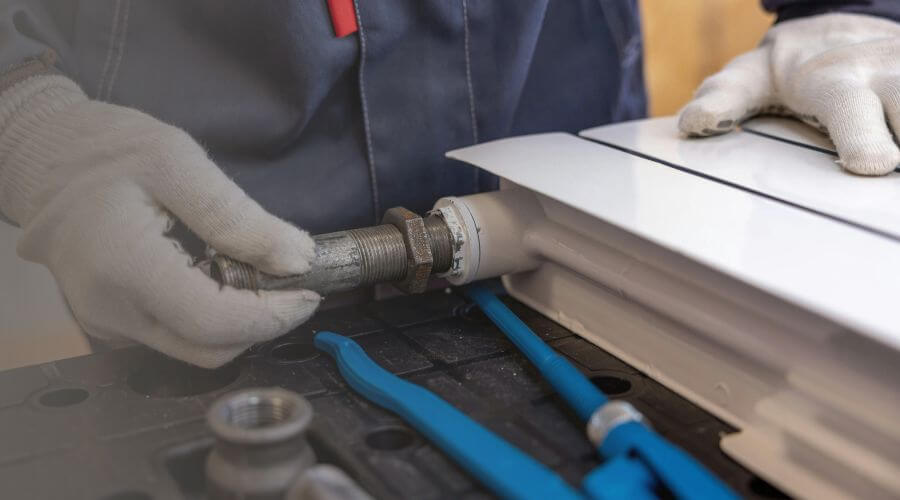 Professional water heater repair services in Queen Anne, MD